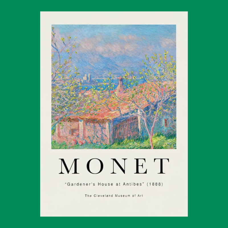Claude Monet 1888 Urban Hoodie by linhVisuals | Teevron