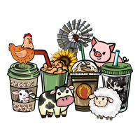 Farm animal coffee cups | Teevron