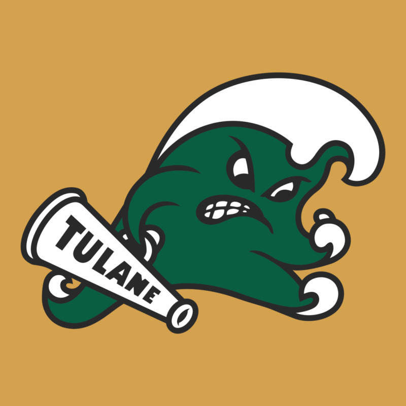 Tulane Green Wave Urban Hoodie by linhVisuals | Teevron