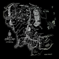 Middle Earth Map [tb] Urban Hoodie | Teevron