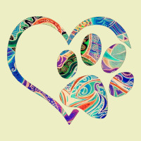 Dog Paw Print Tie Dye Rainbow Dog Lover Rescue Retro 70s T Shirt Urban Hoodie | Teevron
