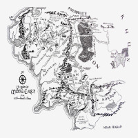 Middle Earth Map [tw] Urban Hoodie | Teevron