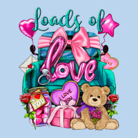 Loads Of Love Truck Valentine's Day Classic Tee | Teevron