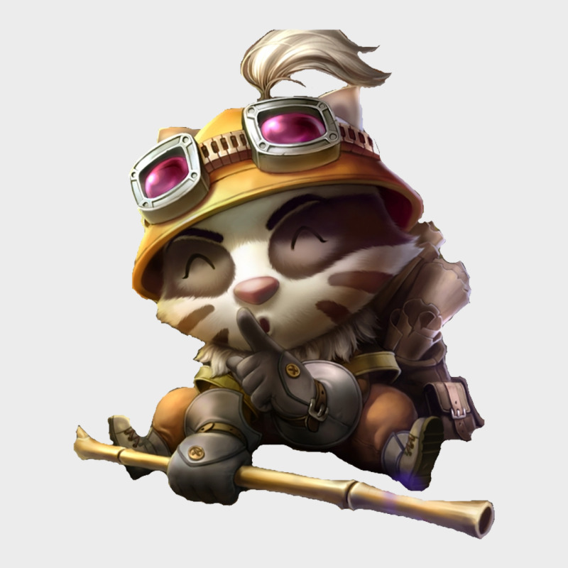 League Of Legends Teemo Urban Hoodie by linhVisuals | Teevron