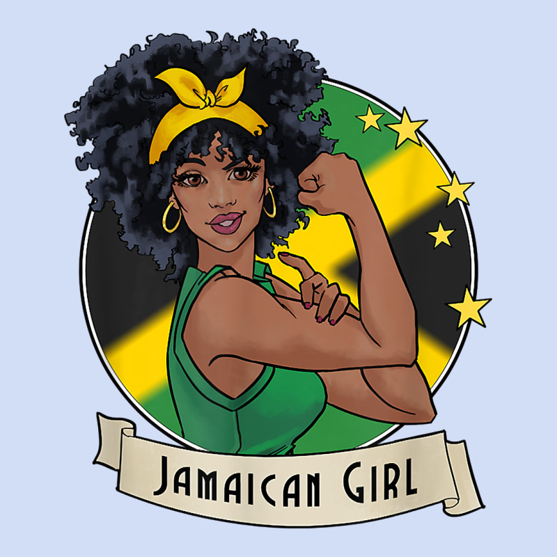 Jamaican Black Woman T Shirt Jamaica Afro Girl Pride Urban Hoodie by linhVisuals | Teevron