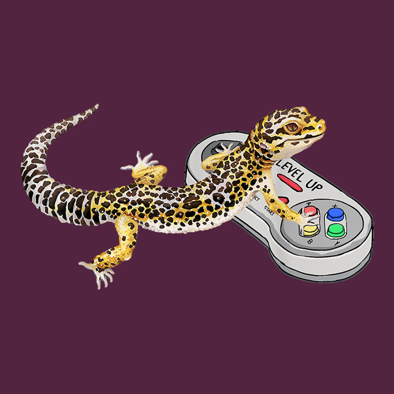 Leopard Gecko Playing Video Game Lizard & Reptiles Gamers T Shirt Urban Hoodie by linhVisuals | Teevron