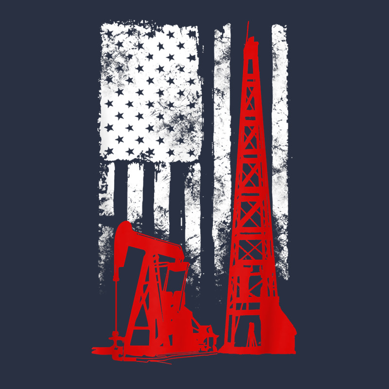 Oilfield Shirt   Us Flag Oil Rig Shirt Urban Hoodie by linhVisuals | Teevron