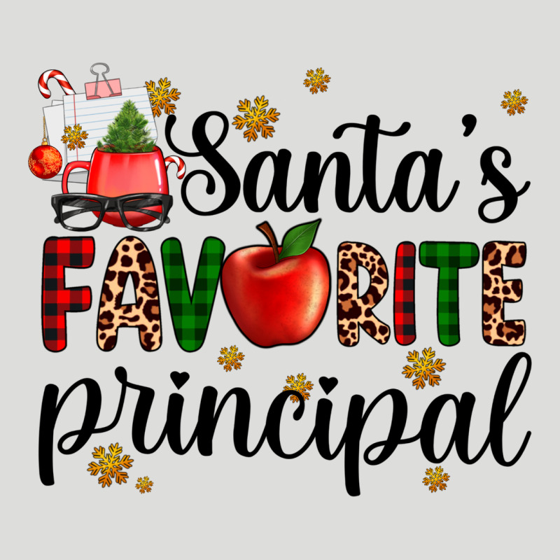 Santa's Favorite Principal Zipper Hoodie by AdoDesignShop | Teevron