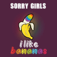 Mens Sorry Girl I Like Bananas Funny Lgbt Gay Pride Tshirt Gifts Urban Hoodie | Teevron