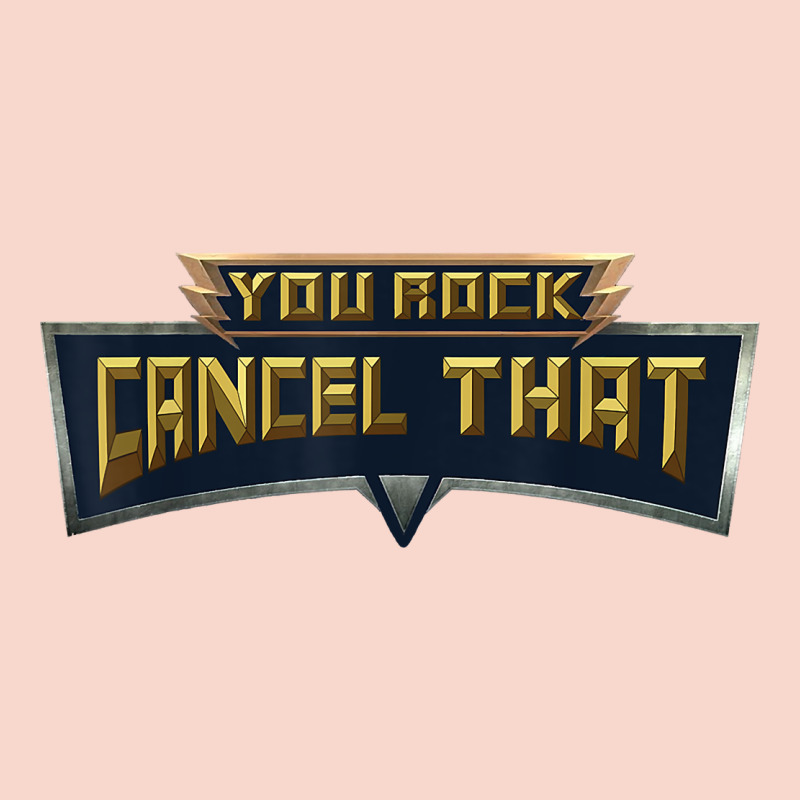 You Rock Cancel That Shirt   Funny Tee Urban Hoodie by linhVisuals | Teevron