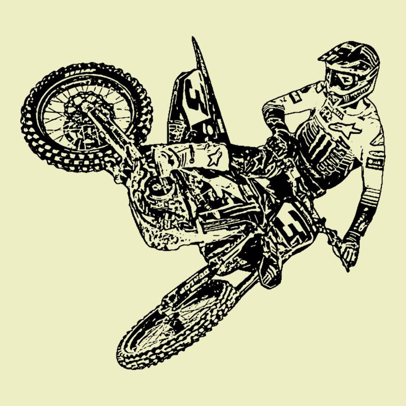 Eli Tomac Jump Illustration Urban Hoodie by linhVisuals | Teevron