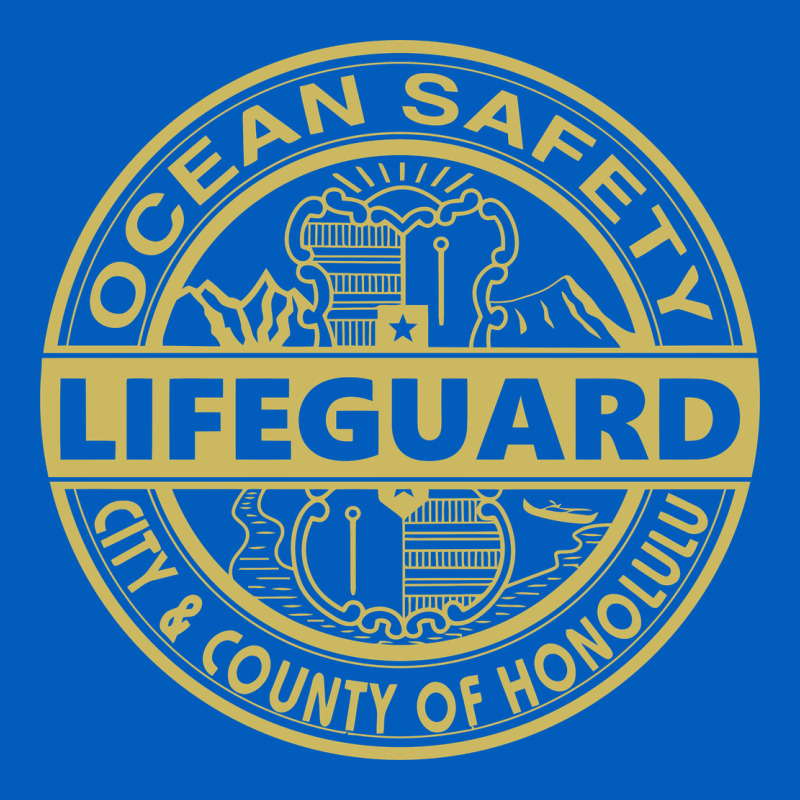Honolulu Lifeguard   Lifeguard Urban Hoodie by linhVisuals | Teevron