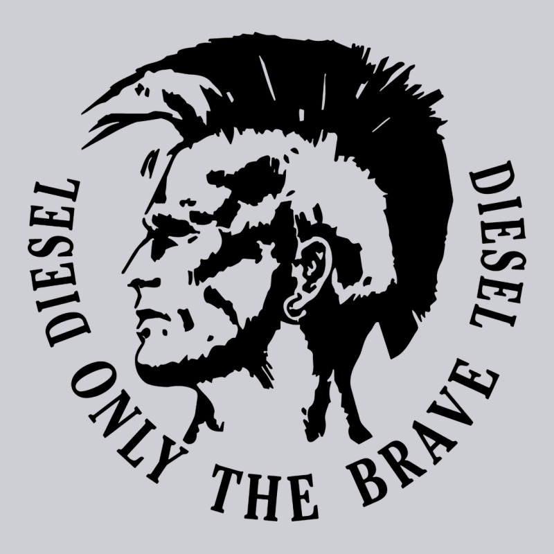 Diesel Only The Brave Urban Hoodie by linhVisuals | Teevron