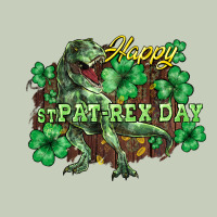 Happy St. Patrick's Day T-rex Ladies Tee | Teevron