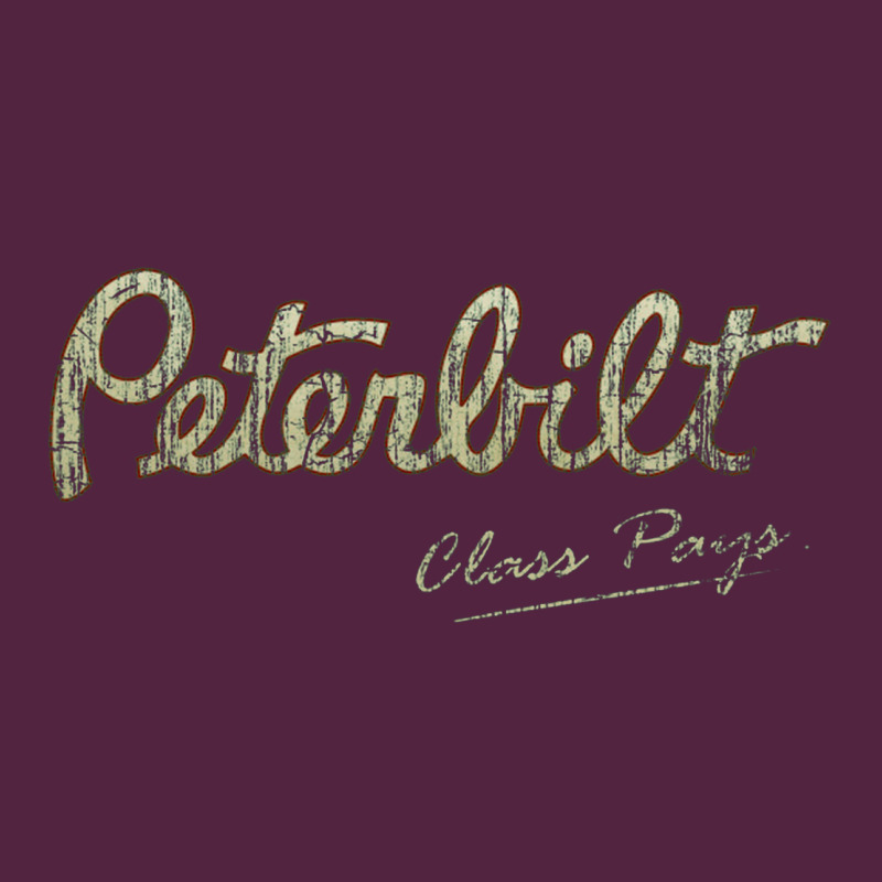 Peterbilt Class Pays   Trucker Quote Urban Hoodie by linhVisuals | Teevron