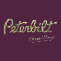 Peterbilt Class Pays   Trucker Quote Urban Hoodie | Teevron