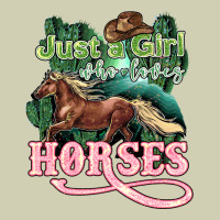 Just A Girl Who Loves Horses Heavy Core Tee | Teevron