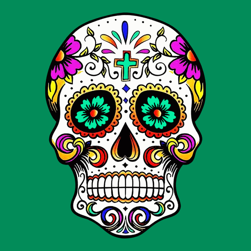 Sugar Skull Urban Hoodie by linhVisuals | Teevron