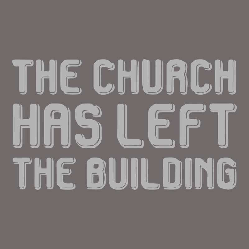 The Church Has Left The Building Urban Hoodie by linhVisuals | Teevron
