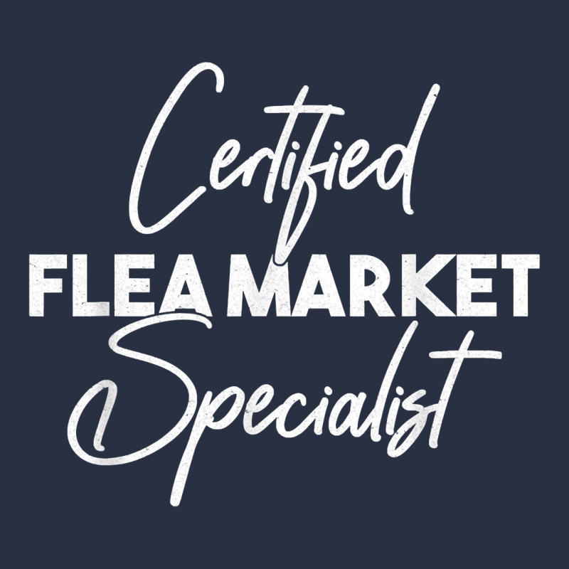 Certified Flea Market Specialist T Shirt Urban Hoodie by linhVisuals | Teevron