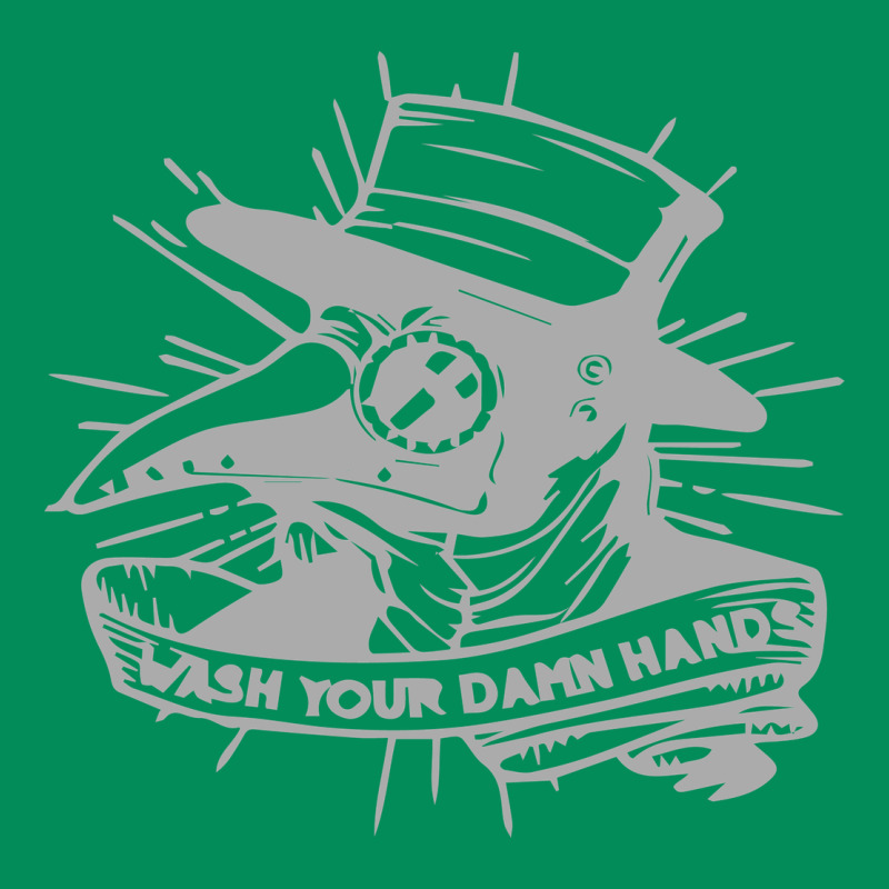 Wash Your Damn Hands Urban Hoodie by linhVisuals | Teevron