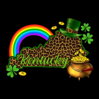 Kentucky Map St.patricks Ladies Tee | Teevron