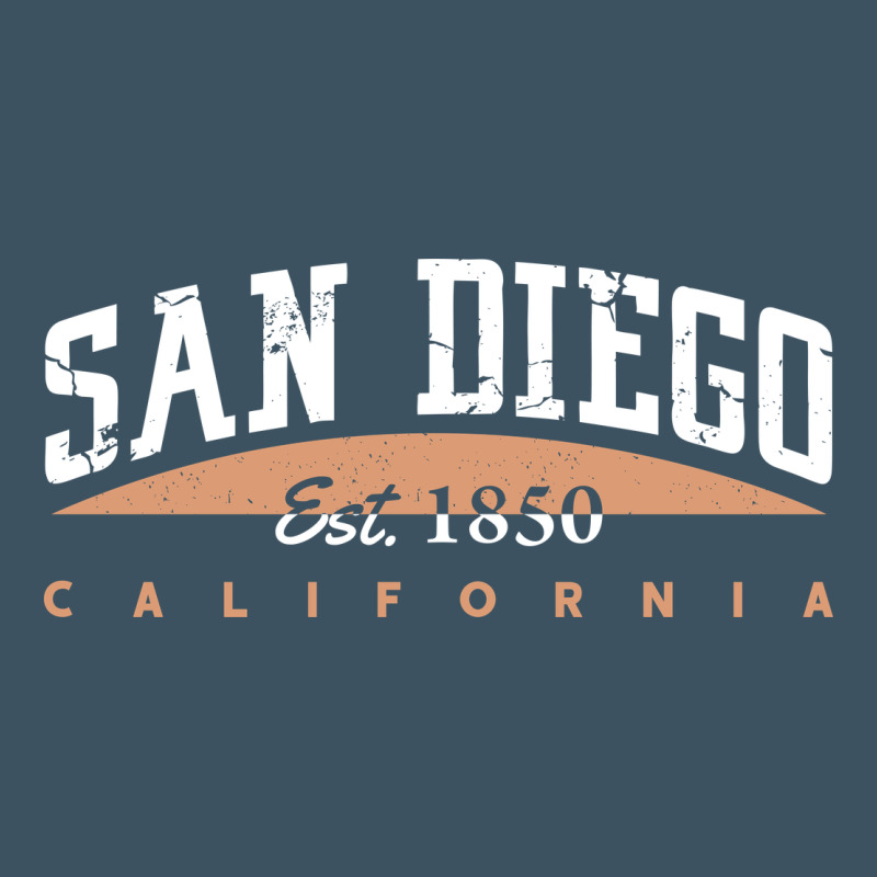 San Diego California Urban Hoodie by linhVisuals | Teevron