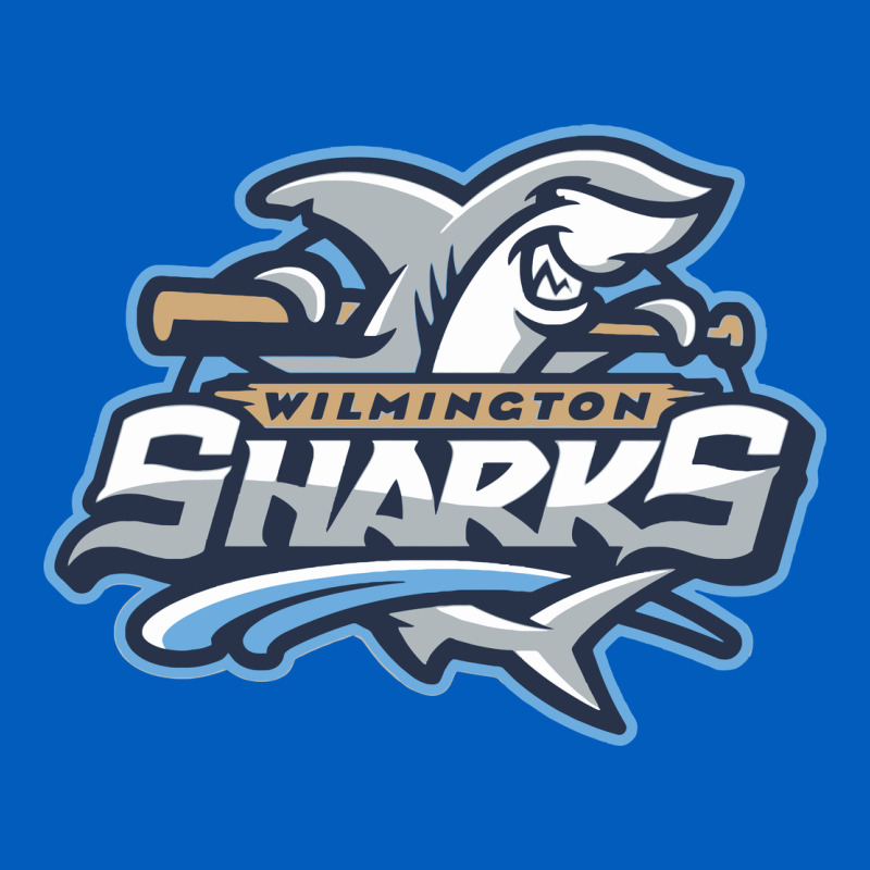Wilmington Sharks Urban Hoodie by linhVisuals | Teevron