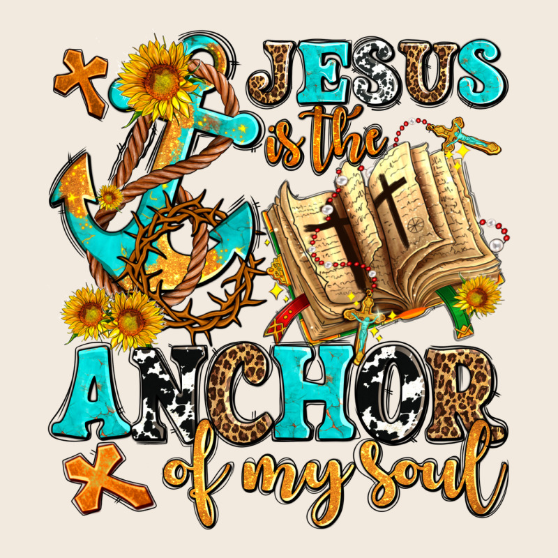 Jesus Is The Anchor Of My Soul Zipper Hoodie by AdoDesignShop | Teevron