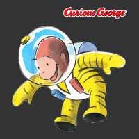 curious george happy astronaut portrait t shirt | Teevron