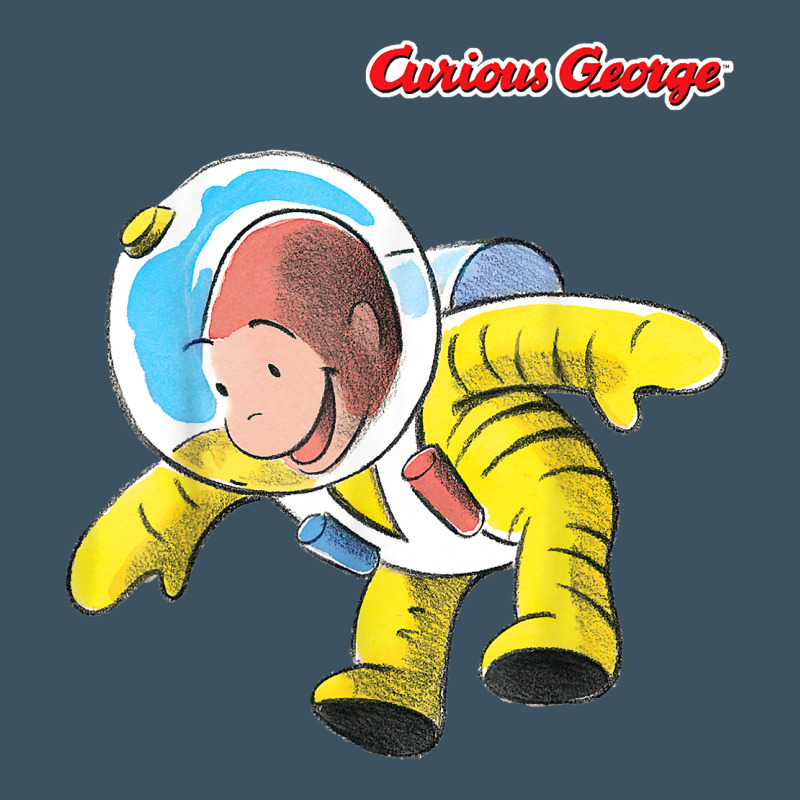 Curious George Happy Astronaut Portrait T Shirt Urban Hoodie by linhVisuals | Teevron