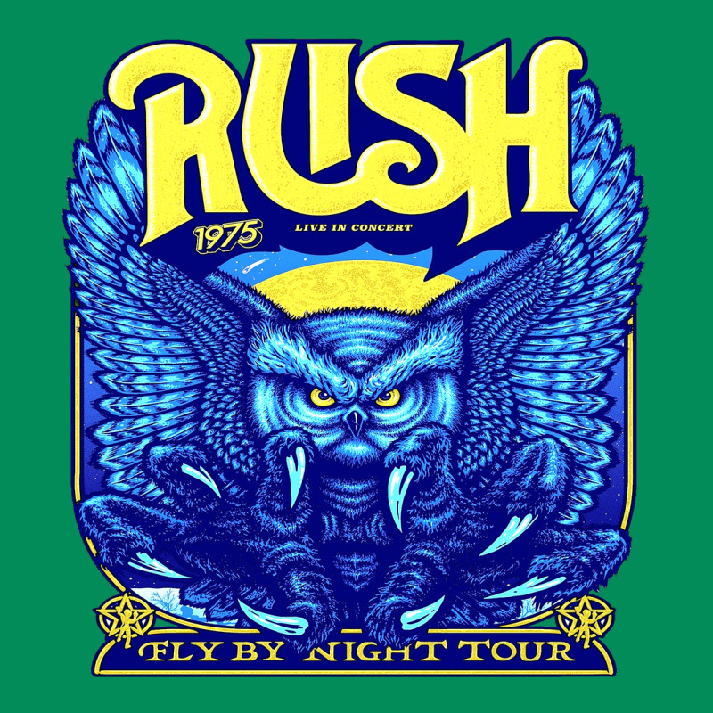 Rush 1975 Urban Hoodie by linhVisuals | Teevron