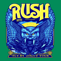 Rush 1975 Urban Hoodie | Teevron