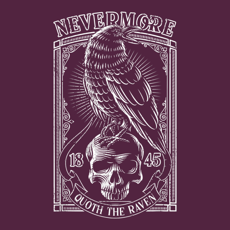 Edgar Allen Poe The Raven Nevermore T Shirt Urban Hoodie by linhVisuals | Teevron