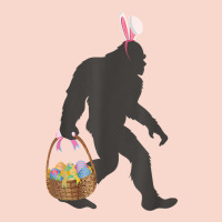 Funny Bigfoot Easter Design With Easter Basket And Bigfoot T Shirt Urban Hoodie | Teevron