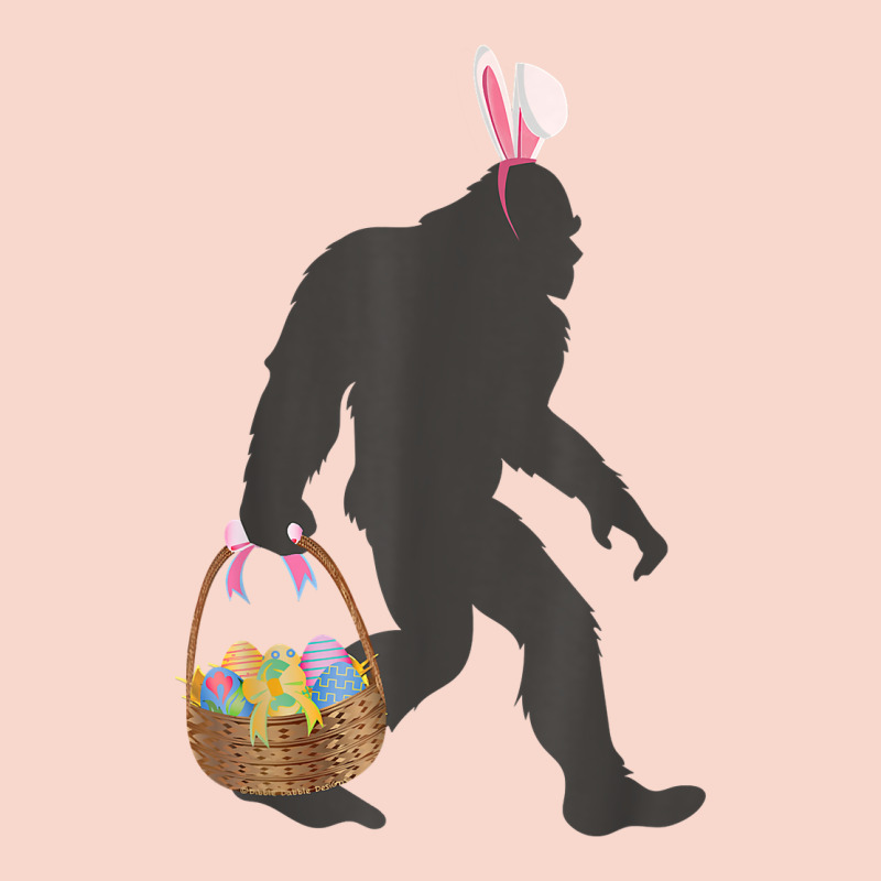 Funny Bigfoot Easter Design With Easter Basket And Bigfoot T Shirt Urban Hoodie by linhVisuals | Teevron