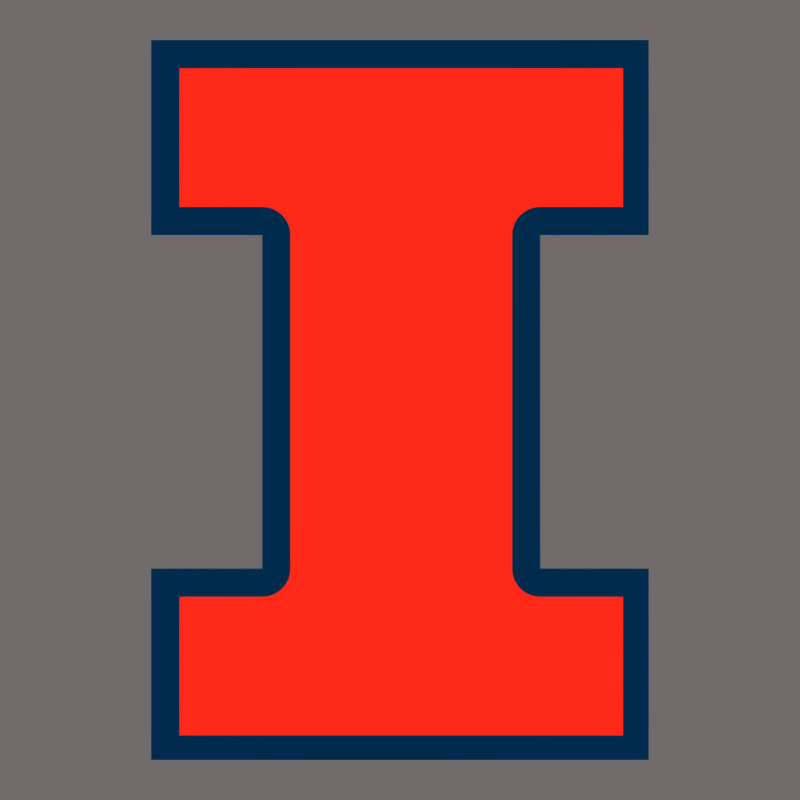 Illinois Fighting Illini Urban Hoodie by linhVisuals | Teevron