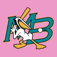 The Myrtle Beach Pelicans Baseball Urban Hoodie | Teevron