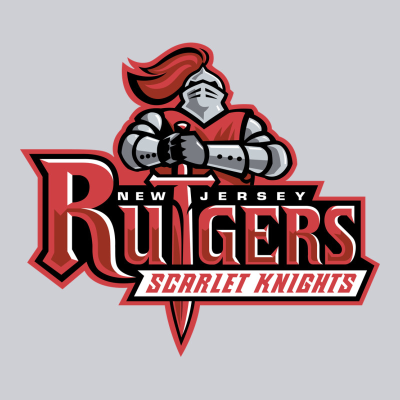 The Rutgers Scarlet Knights Urban Hoodie by linhVisuals | Teevron