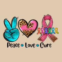 Peace Love  Cure Heavyweight Sweatshirt | Teevron