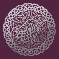 Ireland Celtic Knotwork Design Ornament Wolf Original Celtic Pullover Urban Hoodie | Teevron
