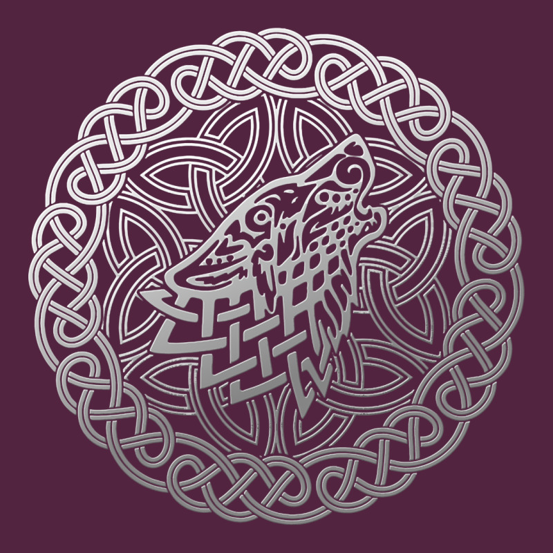 Ireland Celtic Knotwork Design Ornament Wolf Original Celtic Pullover Urban Hoodie by linhVisuals | Teevron