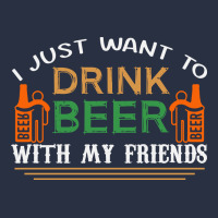I Just Want To Drink With My Friends Urban Hoodie | Teevron