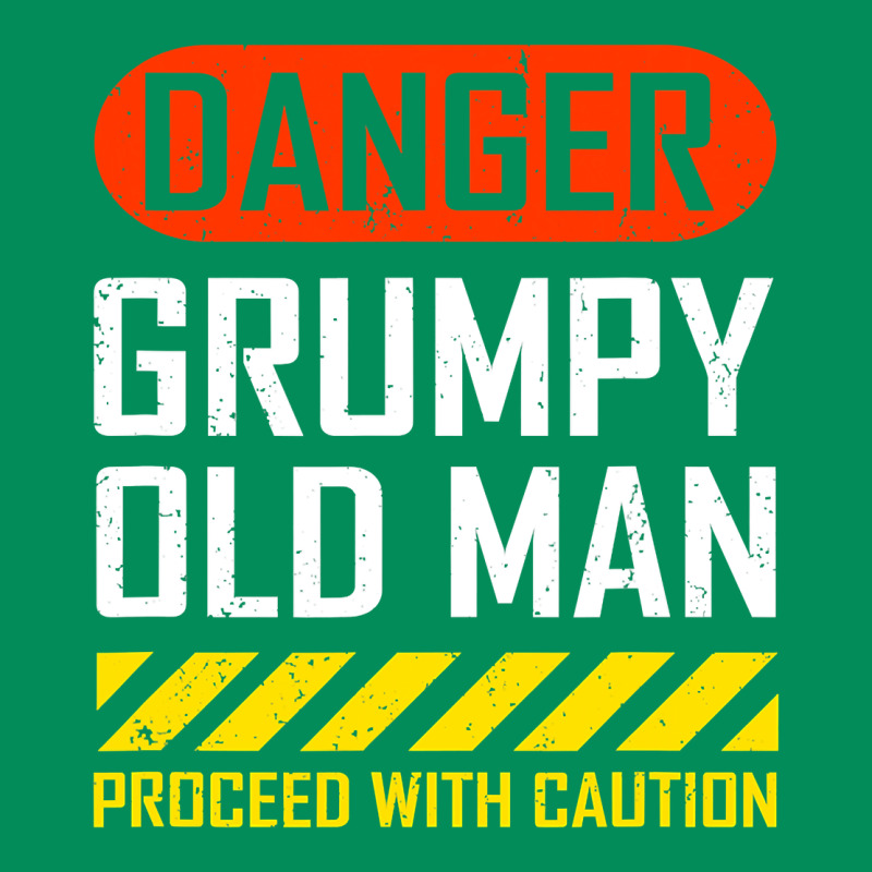 Funny Danger Grumpy Old Man Sarcastic Saying, Retirement T Shirt Urban Hoodie by linhVisuals | Teevron