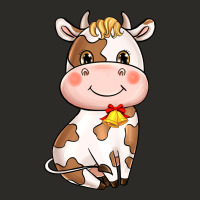 Cartoon Cow Heavy Core Tee | Teevron