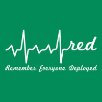 Red Friday Military Remember Everyone Deployed Heartbeat T Shirt Urban Hoodie | Teevron