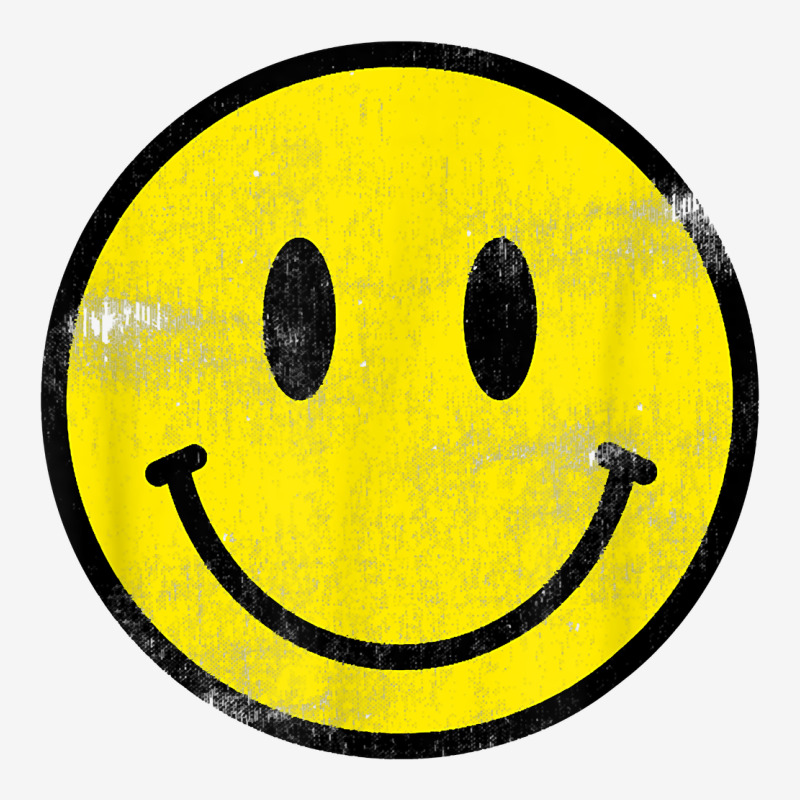 Vintage Retro Happy Smiley Face 80's 90's Aesthetic T Shirt Urban Hoodie by linhVisuals | Teevron