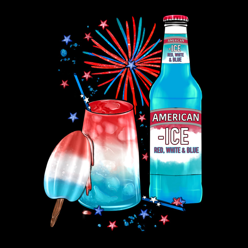 Th Of July Drinks, American Ice Urban Hoodie by JahusDesignShop | Teevron