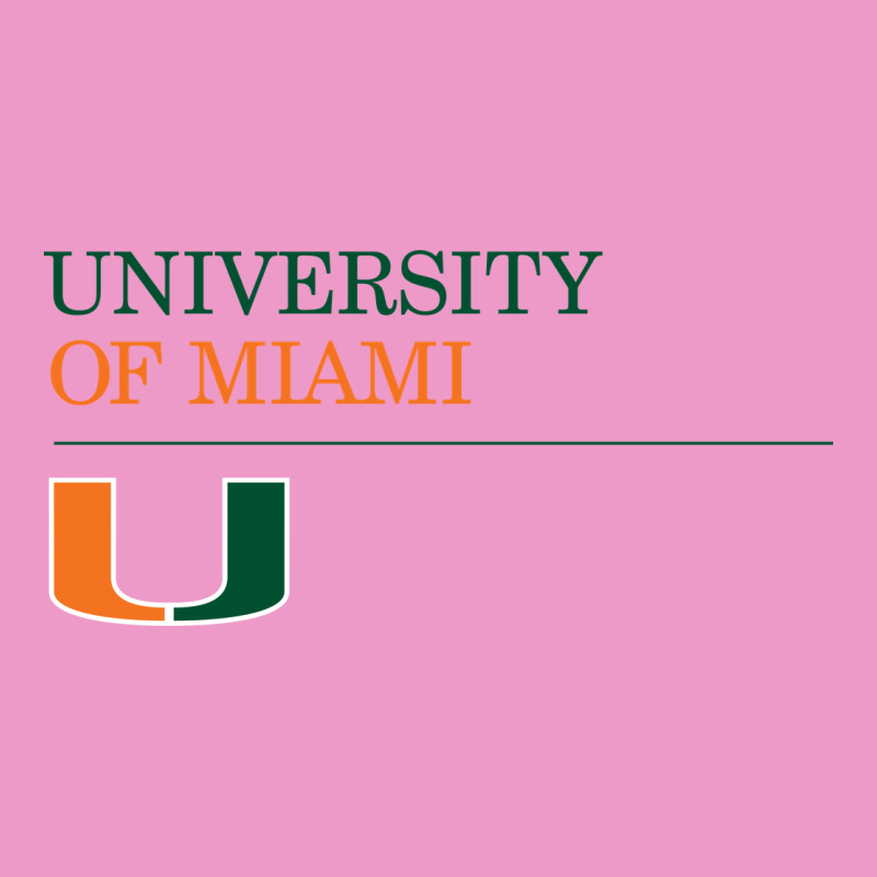 The University Of Miami Urban Hoodie by linhVisuals | Teevron