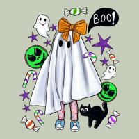 Cute Ghost Halloween Long Sleeve Tee | Teevron